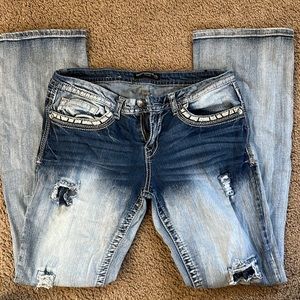 Womens twenty one black jeans